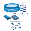 15 x 48 Inflatable Pool with Ladder and Pump A19560