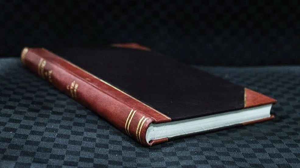 Leatherbound Book P650287
