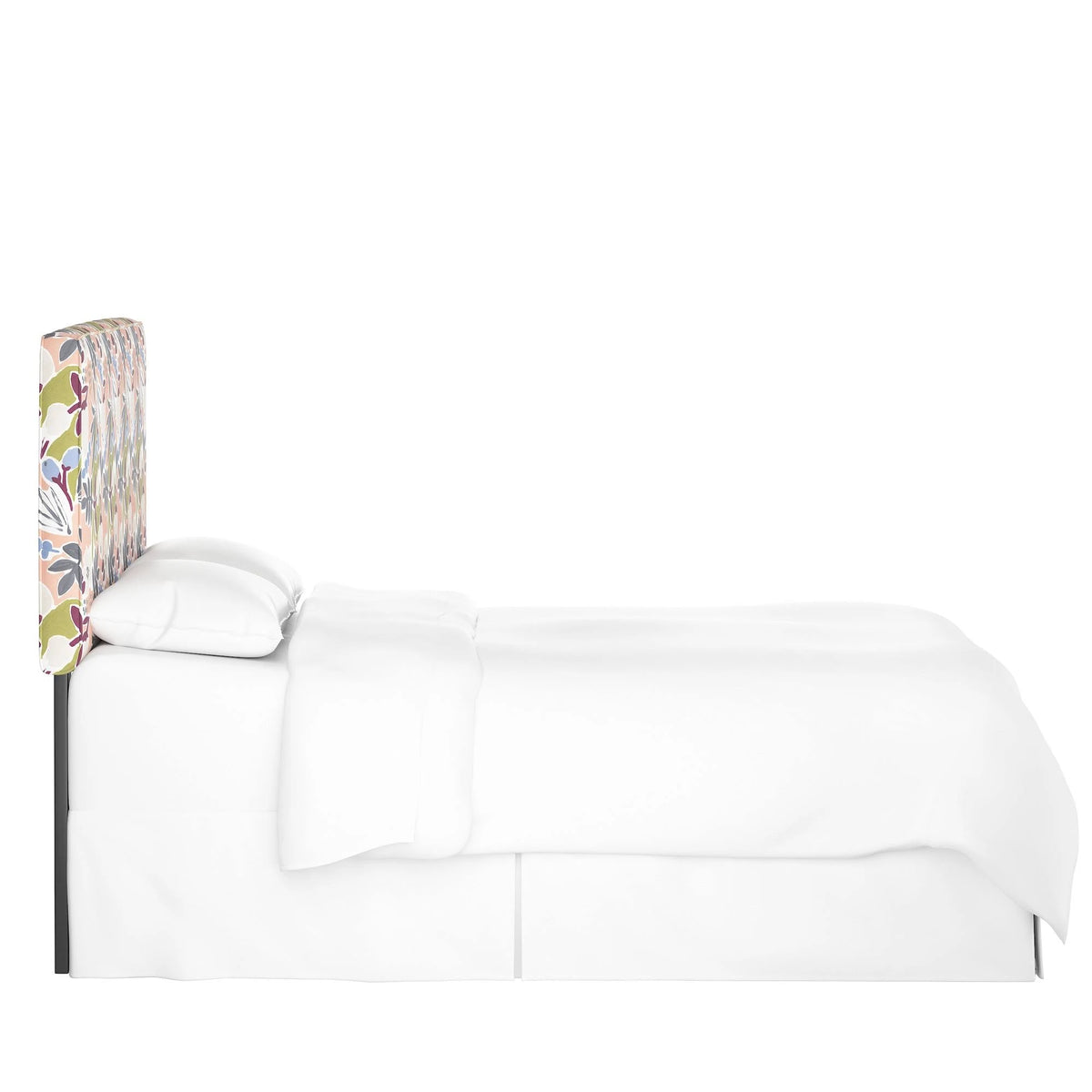 California King Headboard Peach Floral J18510