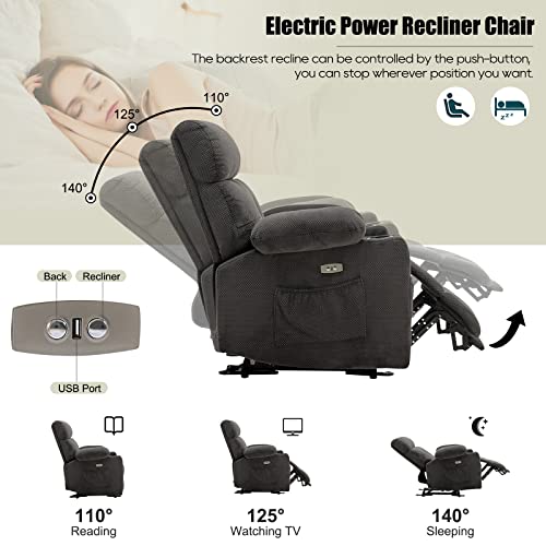 2 Piece Power Reclining Sofa Set K43609