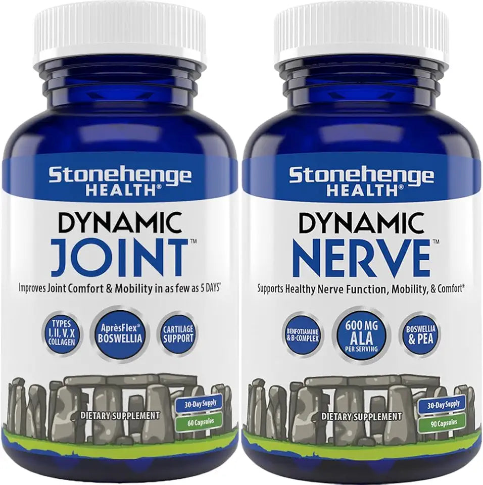 Joint & Nerve Supplements B783