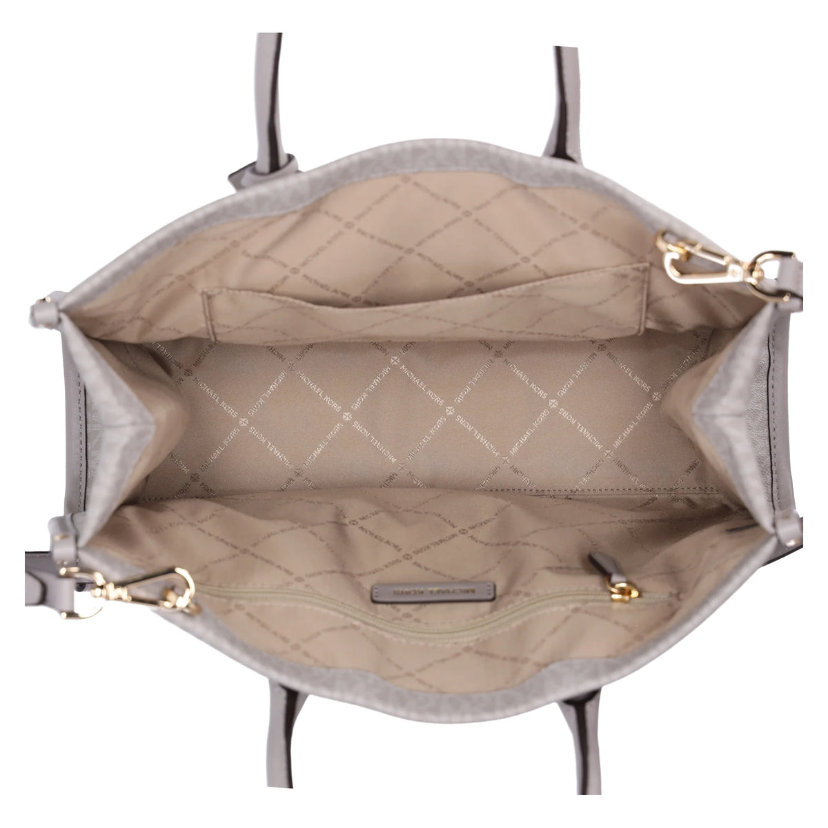 Pearl Grey Medium Tote A898