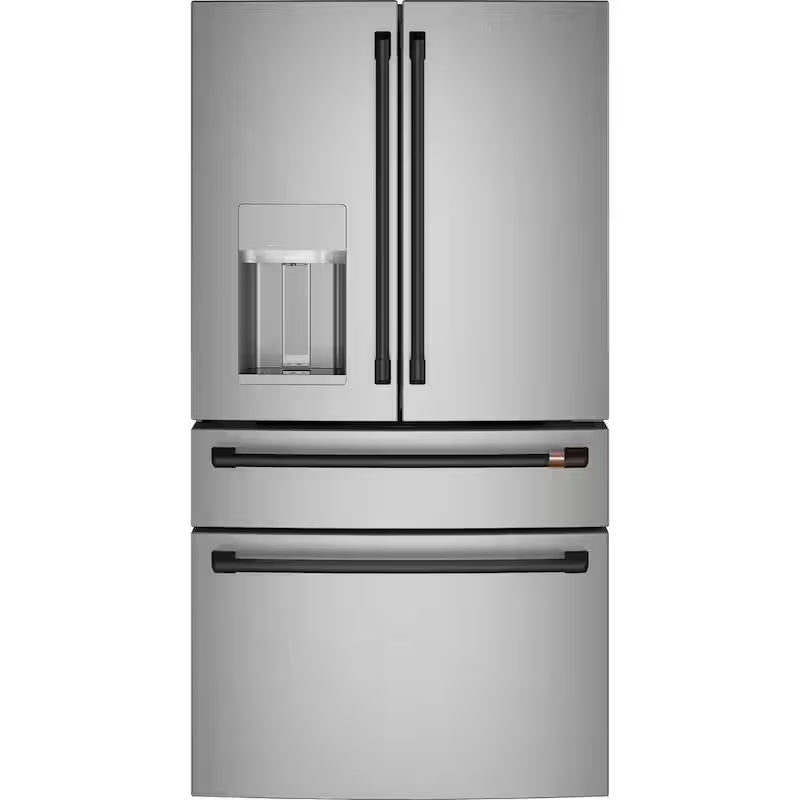 Flat Black Refrigerator Handle Kit A2842