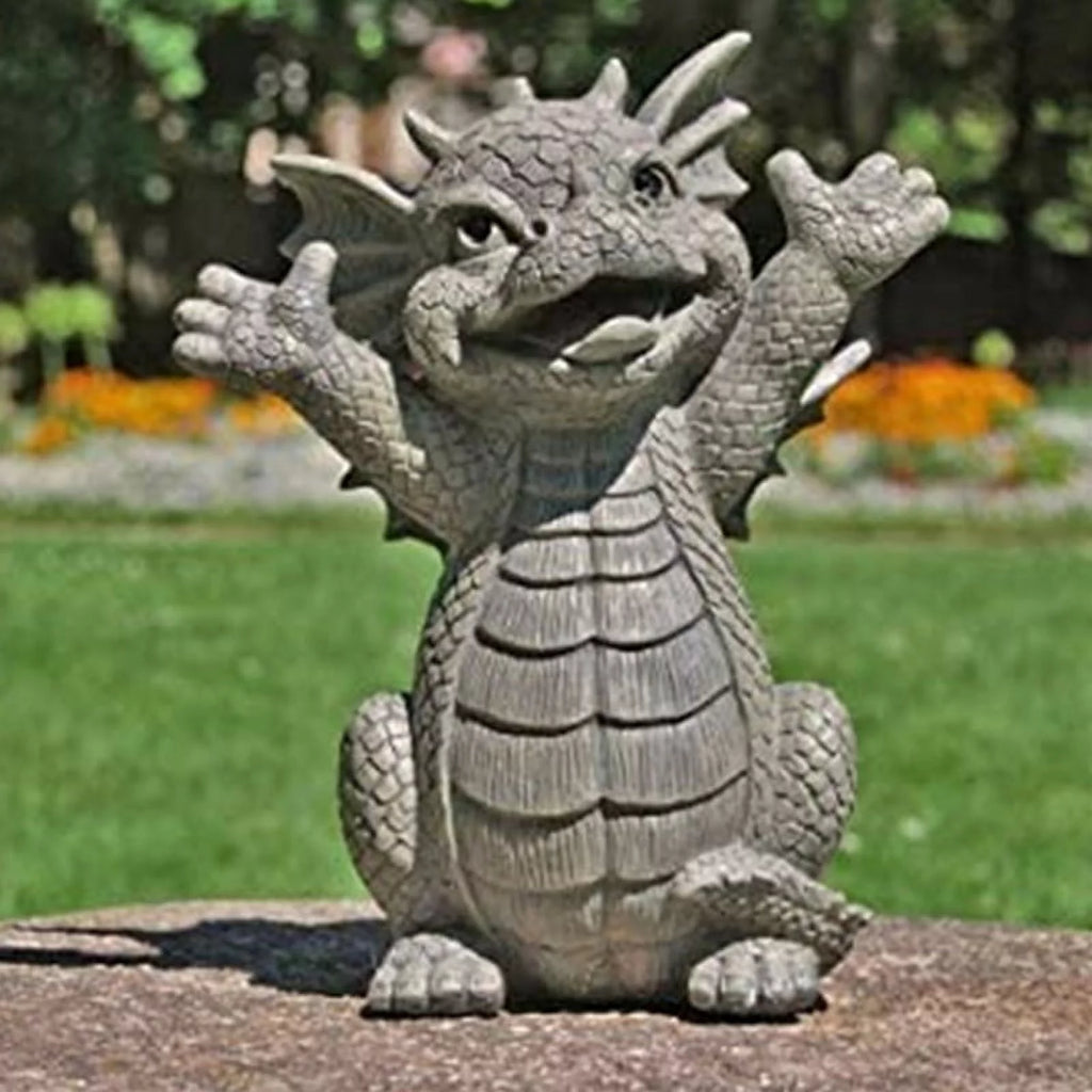 18cm Dragon Statue O173730