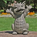 18cm Dragon Statue O173730