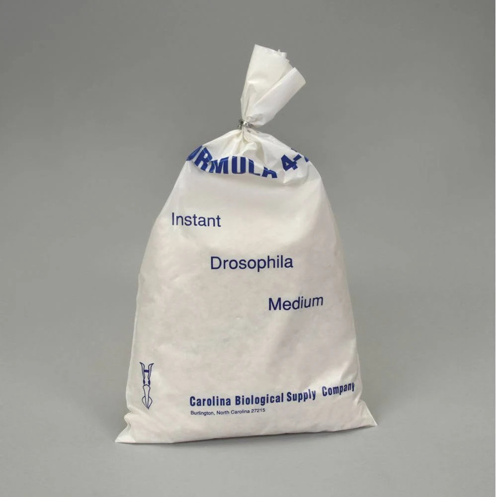Instant Drosophila Medium Plain Case of Four 4-L Bags V3384