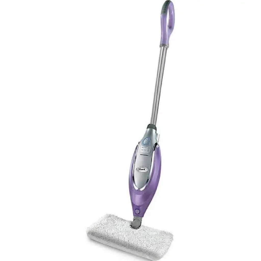 Restored Professional Electronic Steam Corded Pocket Dust and Mop, Lavender E676