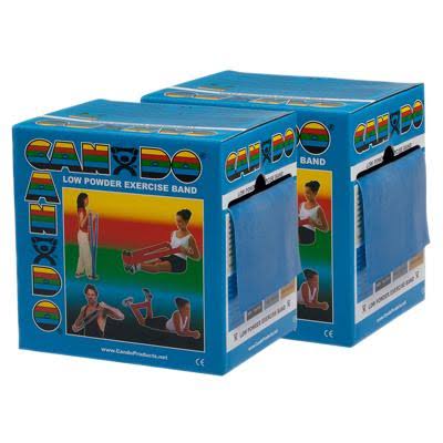 100 Yard 5 Color Exercise Band Set O73086