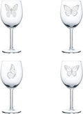 Set of 4 Wine Glass 10 oz H341