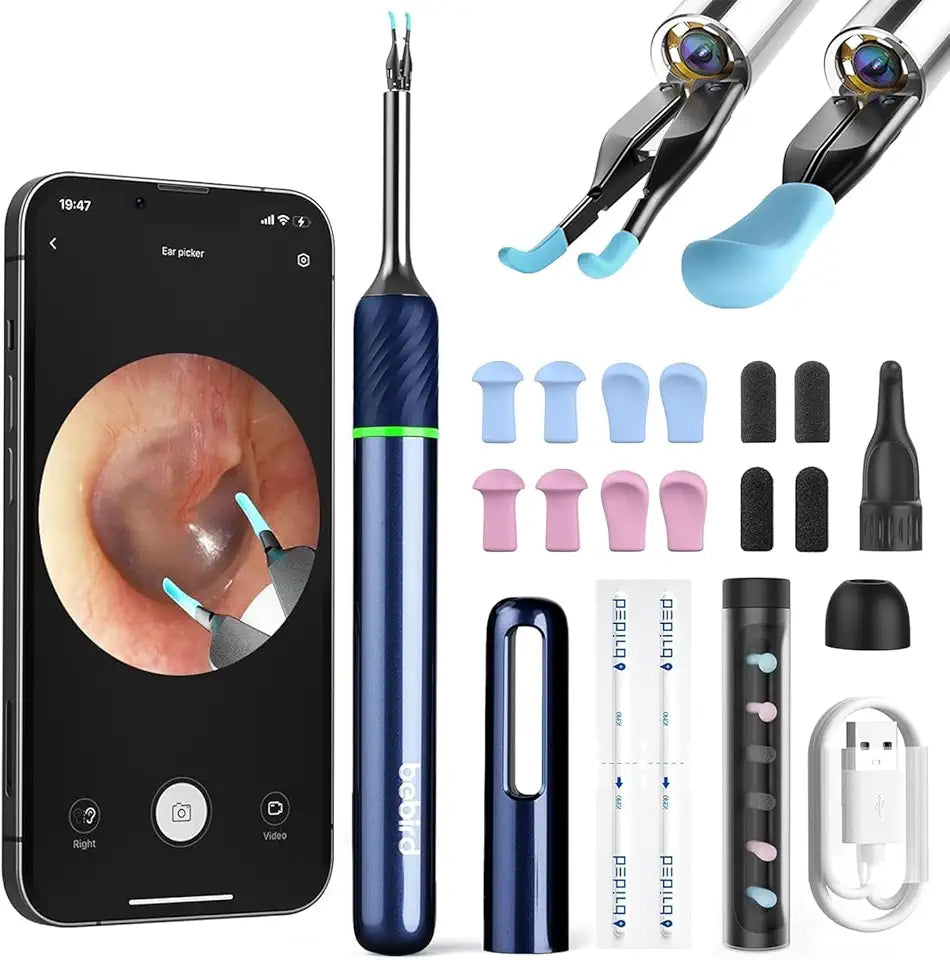 Ear Wax Removal Tool Camera with 12 Ear Spoon A27530