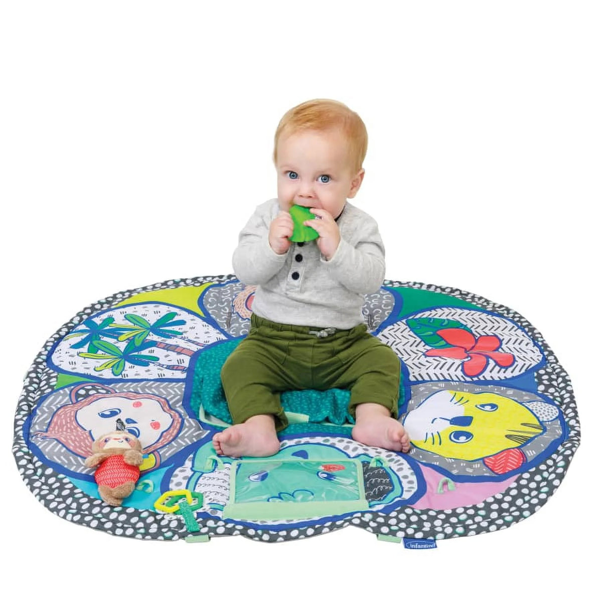 Shopping Cart Cover & Play Mat, Multicolor M77977