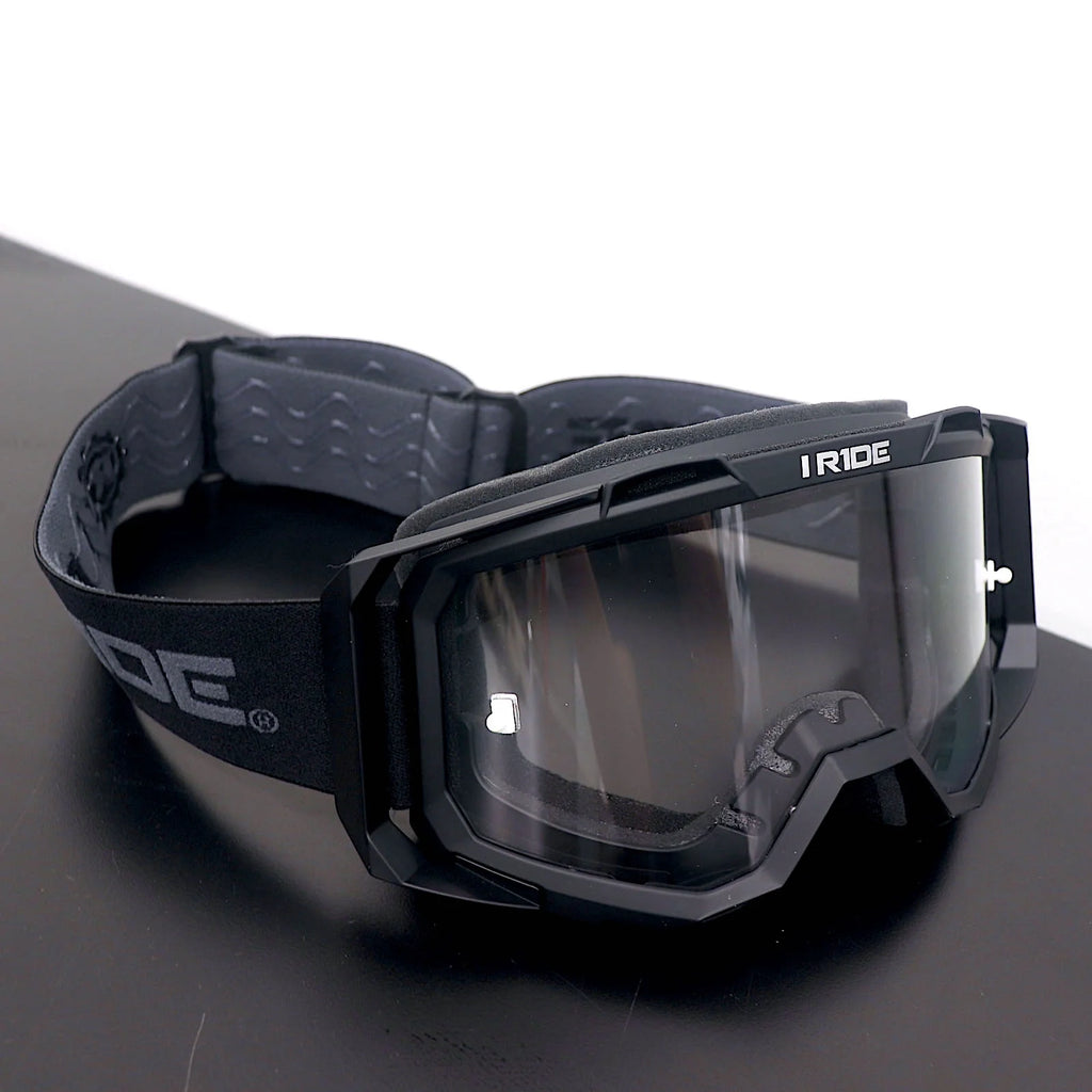 Holeshot Motocross Mx Goggles (Clear Lenses) Z702138