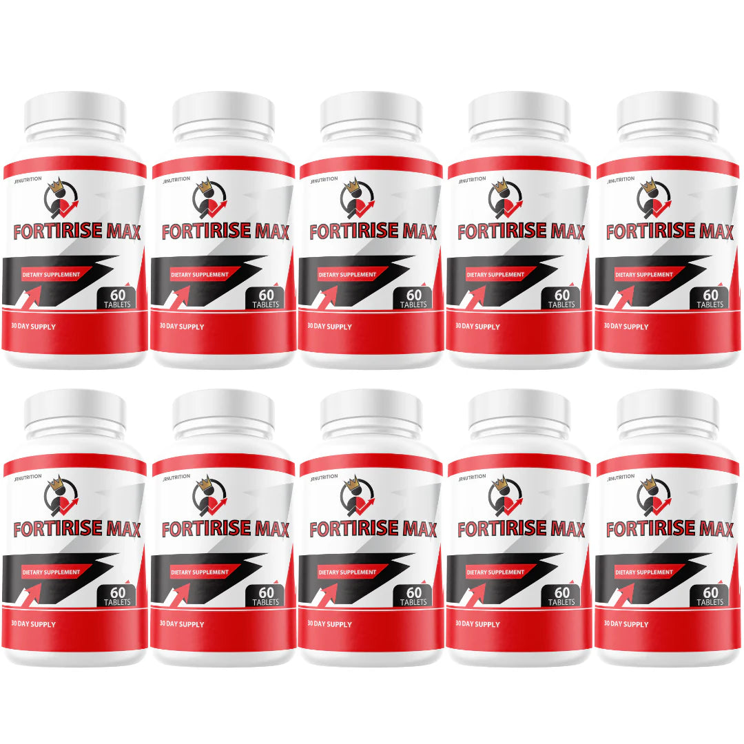 Vitamin Supplement 10 Bottles W1367