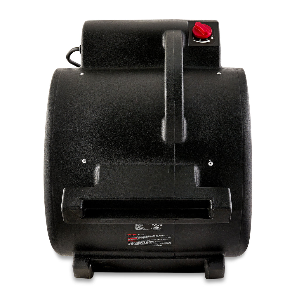 1 HP 3-Speed Utility Fan Air Mover Black M242418