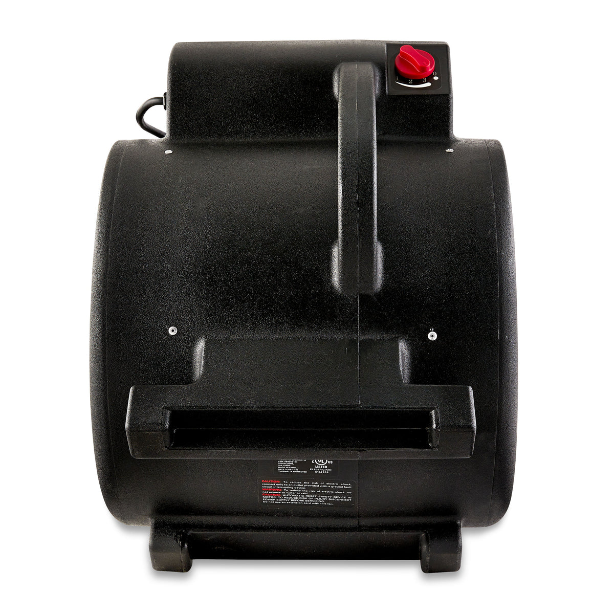 1 HP 3-Speed Utility Fan Air Mover Black M242418