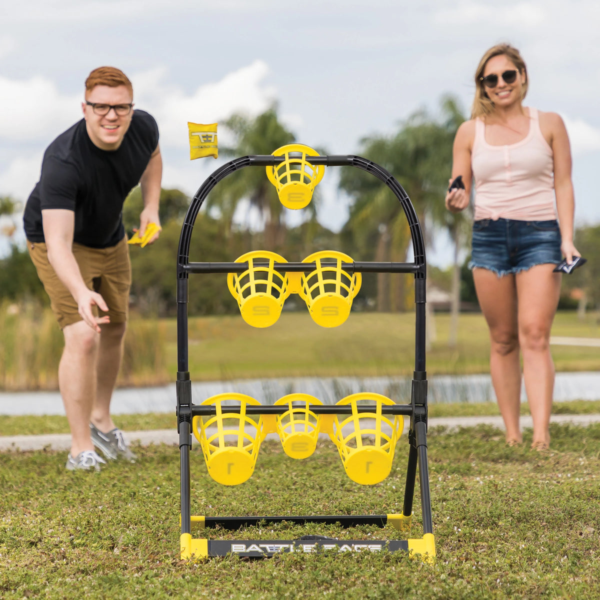 Outdoor Bean Bag Toss Game Set R436471