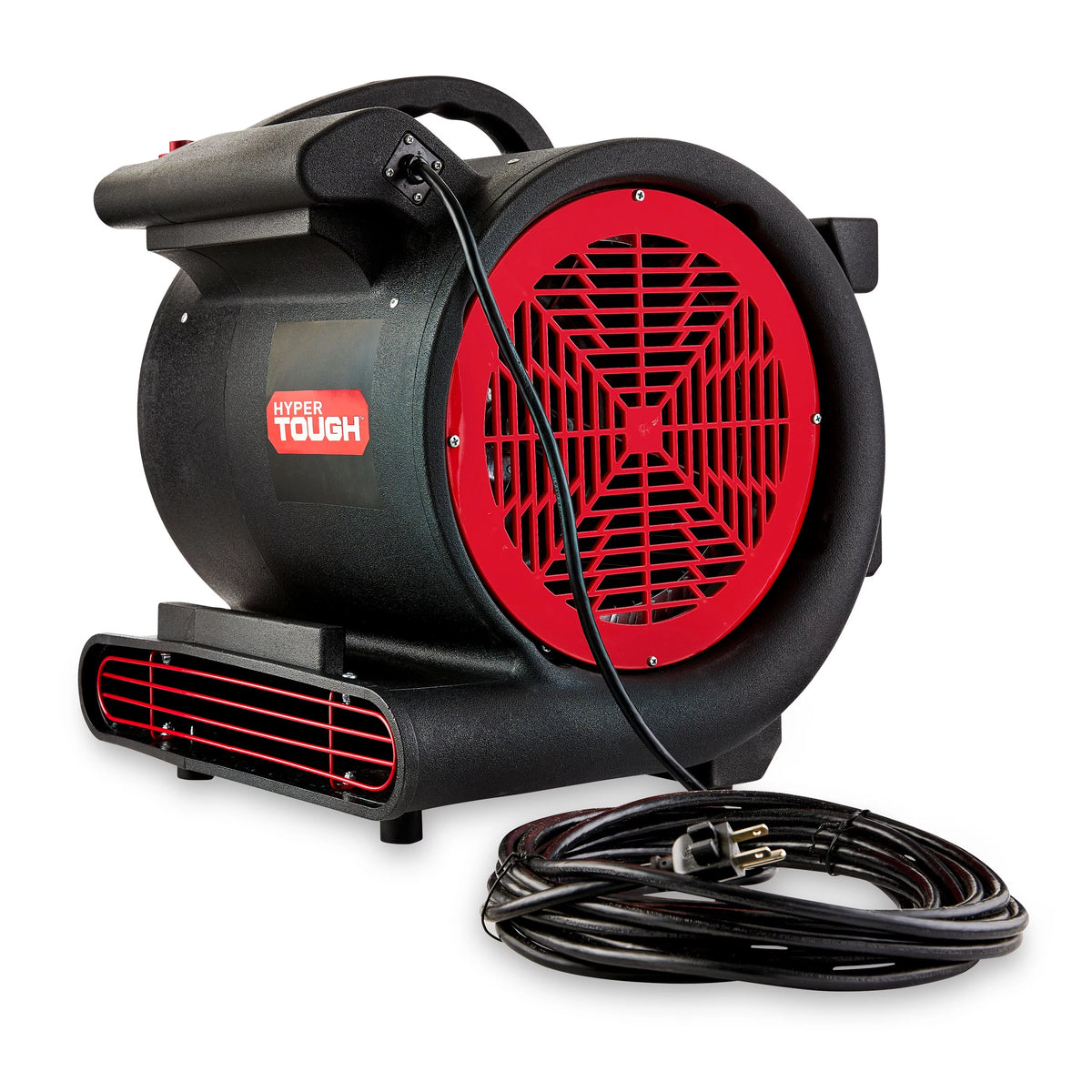 1 HP 3-Speed Utility Fan Air Mover Black M242418