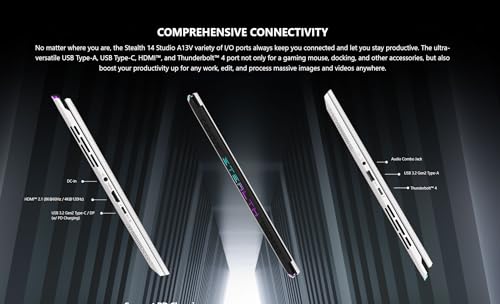 14" 165Hz FHD Gaming Laptop with 32GB RAM 2TB SSD O634