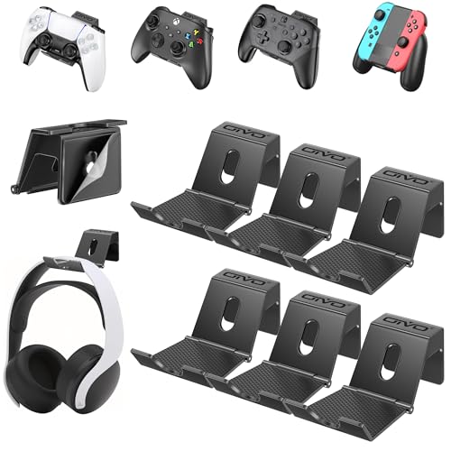 Foldable Controller and Headset Wall Mount Holder Stand L76202