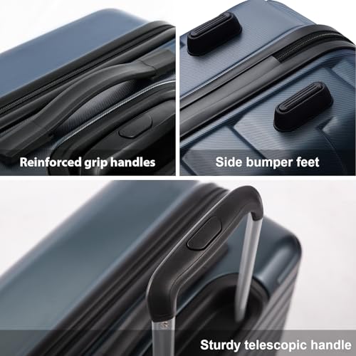 Hardside Spinner Luggage with TSA Lock T201