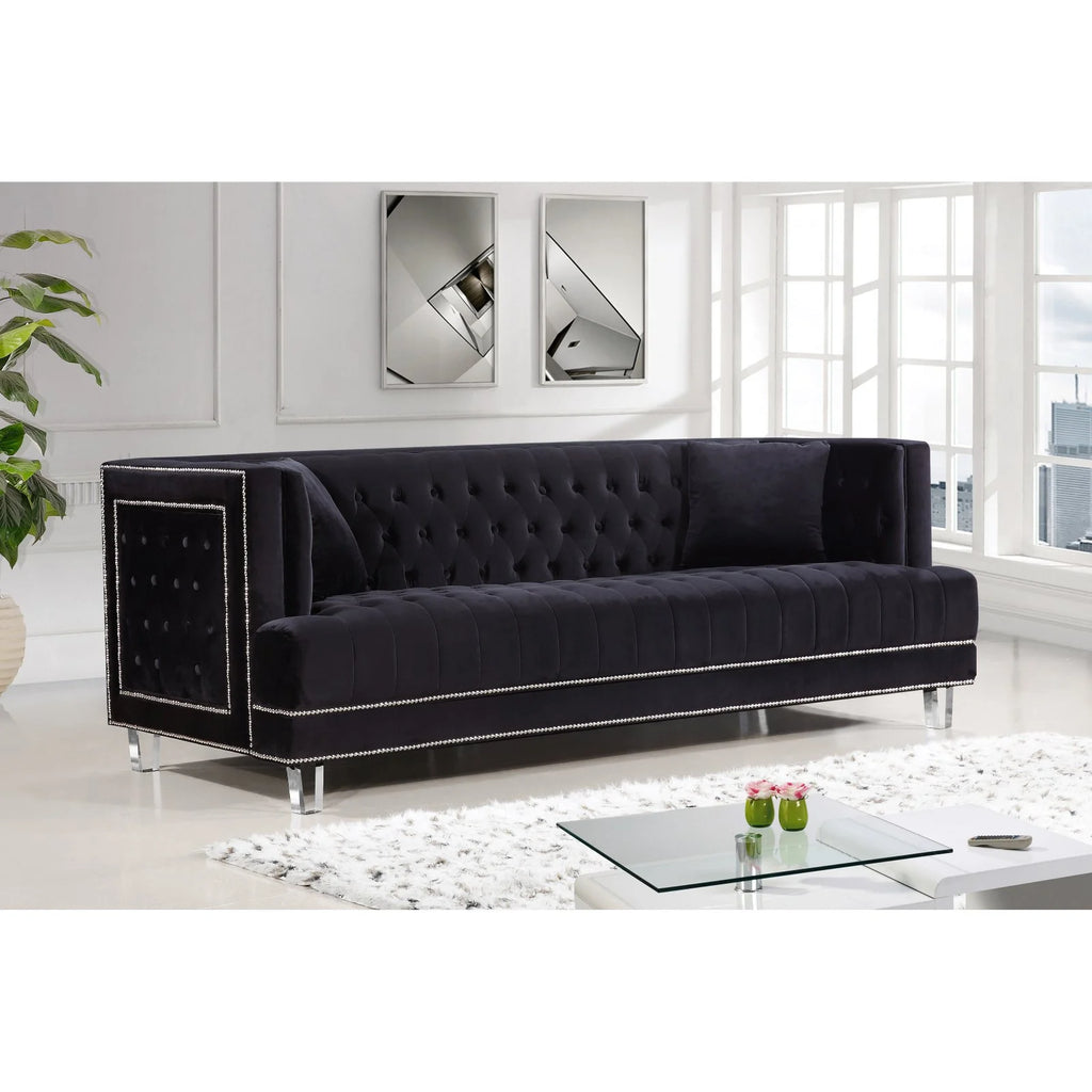 Velvet Sofa D608483