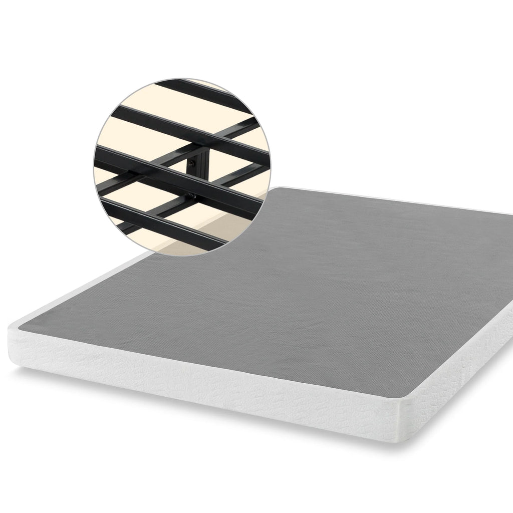 Queen High Profile Smart Metal Box Spring F3715