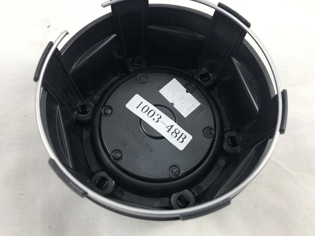 Matte Black Custom Wheel Center Cap Qty 2 A786398