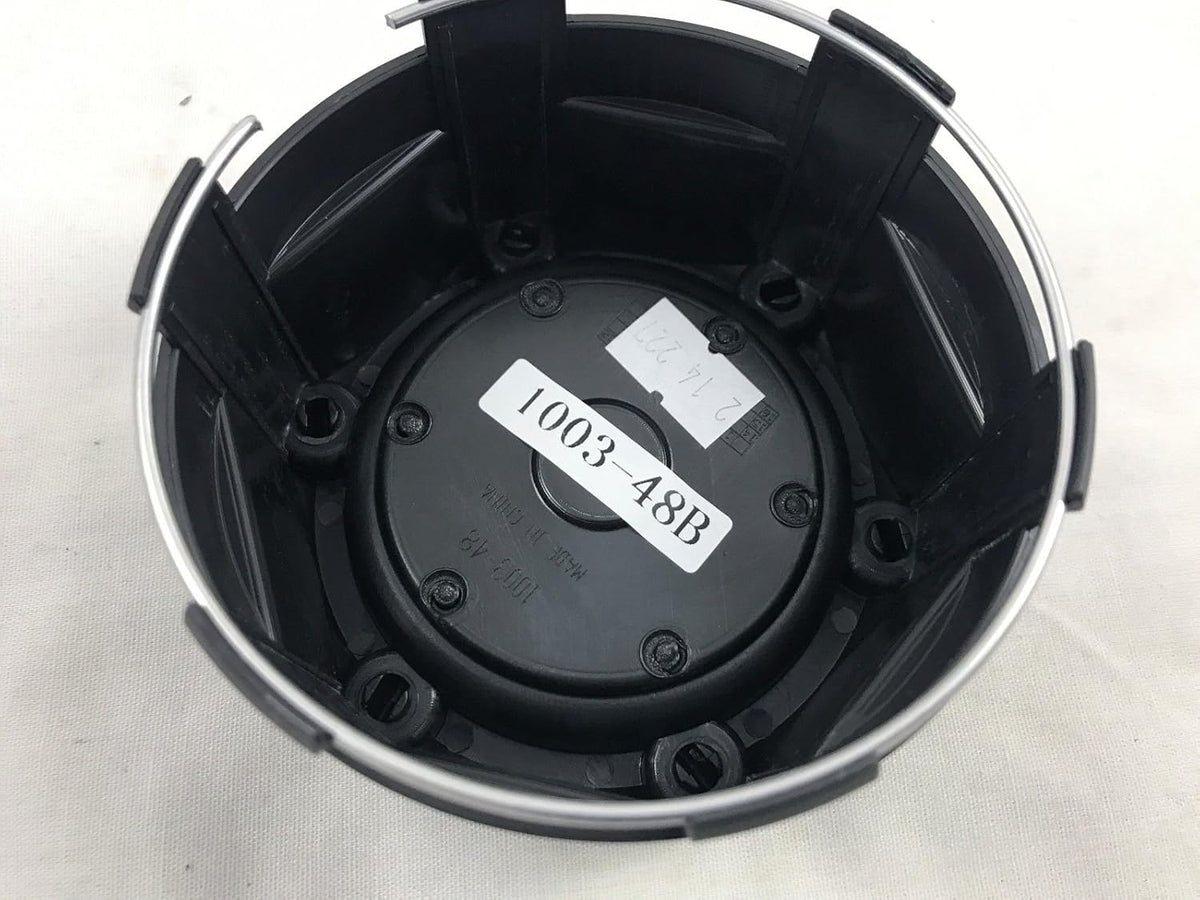 Matte Black Custom Wheel Center Cap Qty 2 A786398