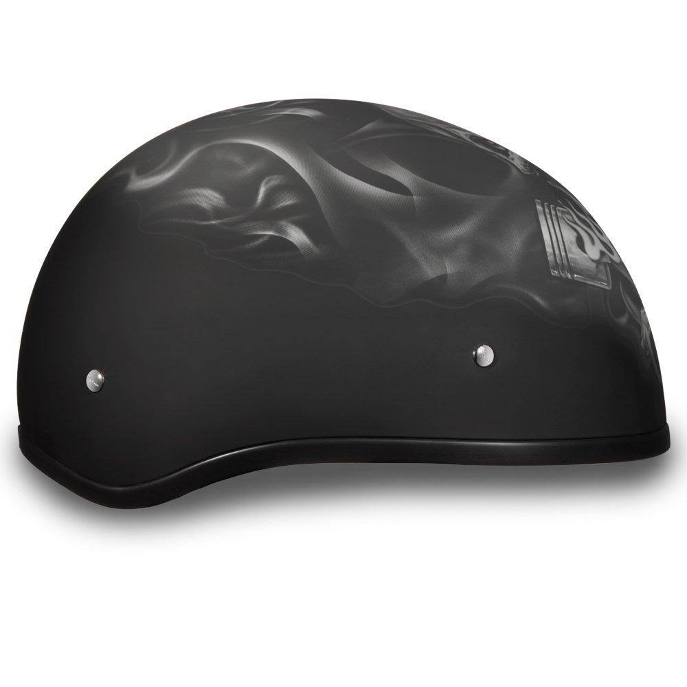 Motorcycle Half Helmet Skull Cap S6398