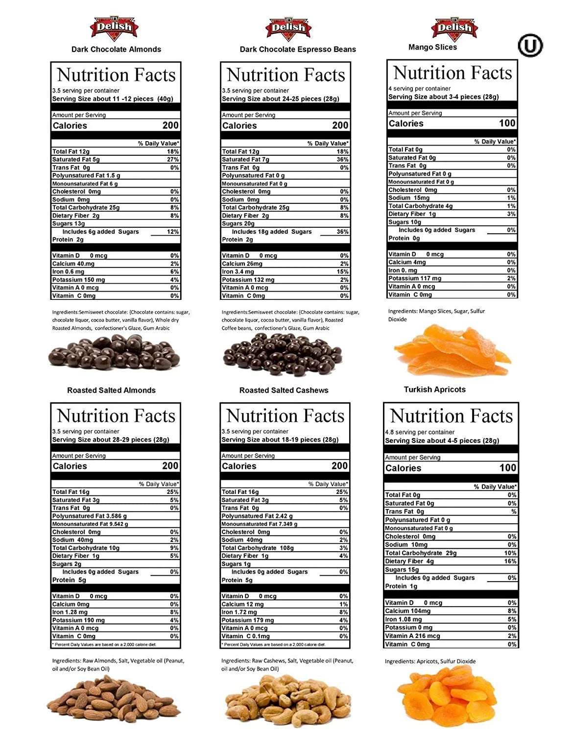6-Pt Chocolate and Dried Fruit Gift Tray W553494