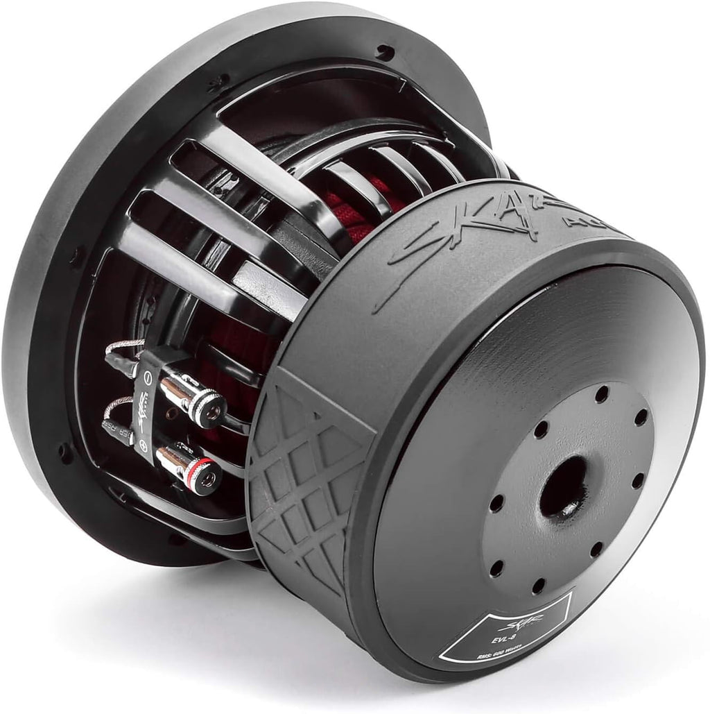 8 Dual 2 Ohm Car Subwoofer A5804
