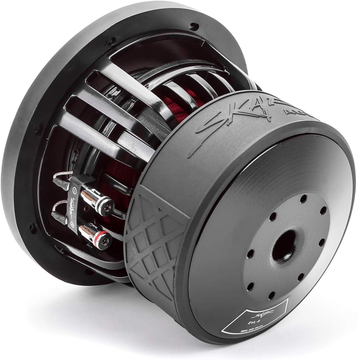 8 Dual 2 Ohm Car Subwoofer A5804