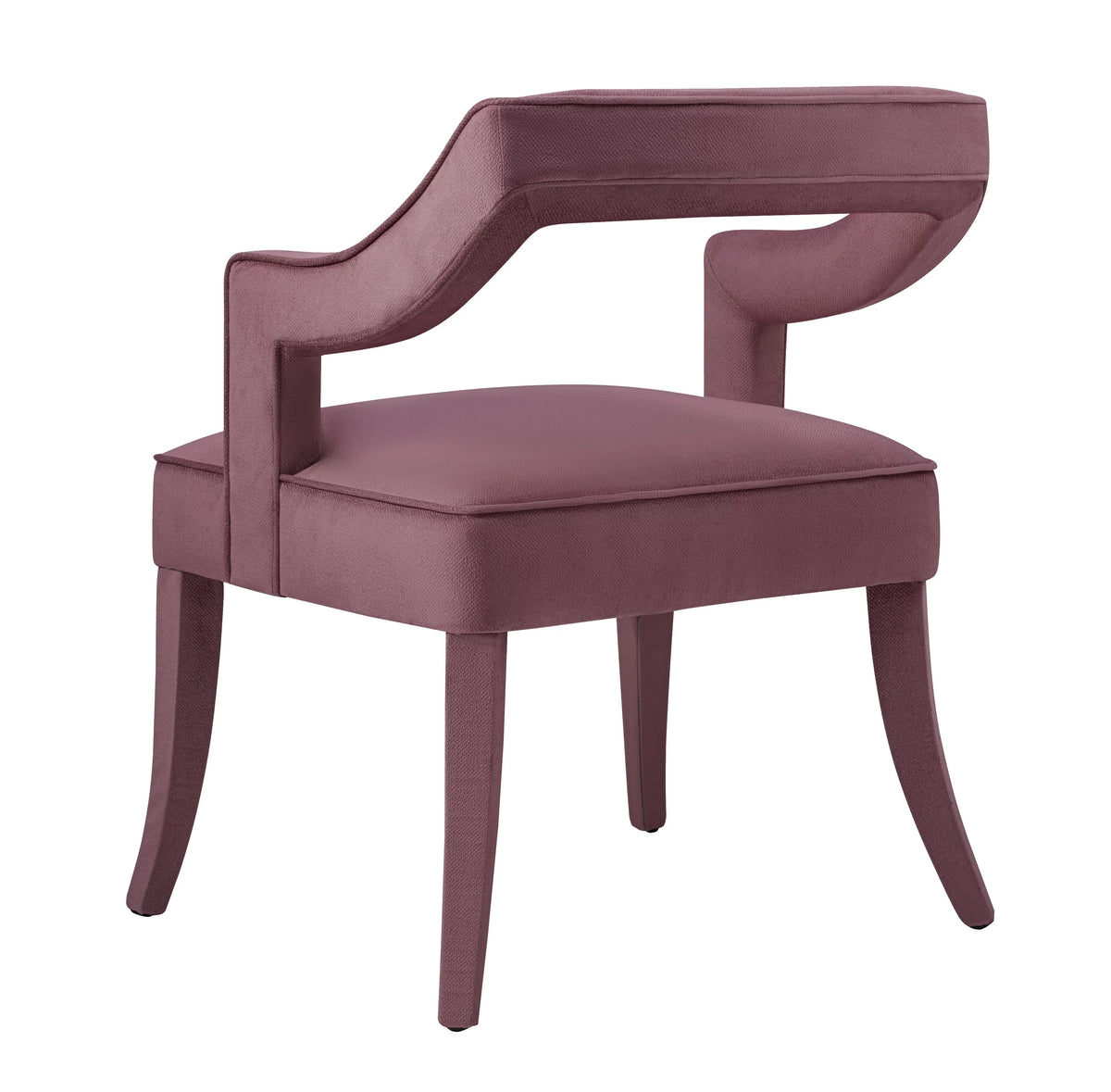 Pink Velvet Dining Chair M8986