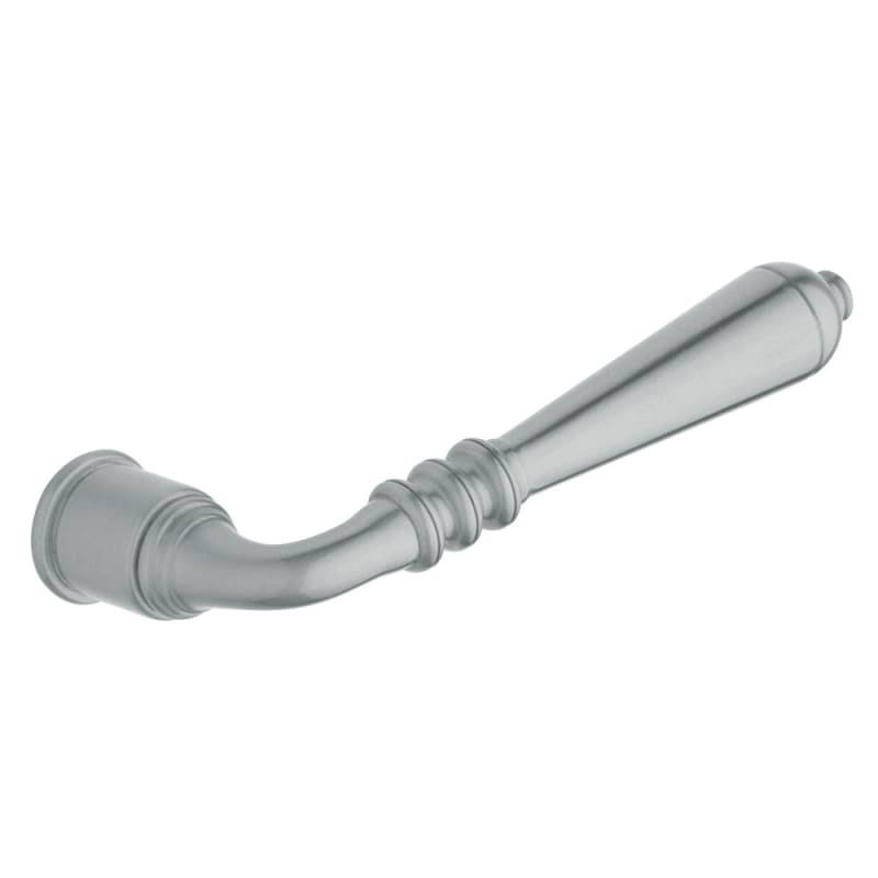 Satin Chrome Pair of Levers Without Rosettes U8387