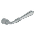 Satin Chrome Pair of Levers Without Rosettes U8387