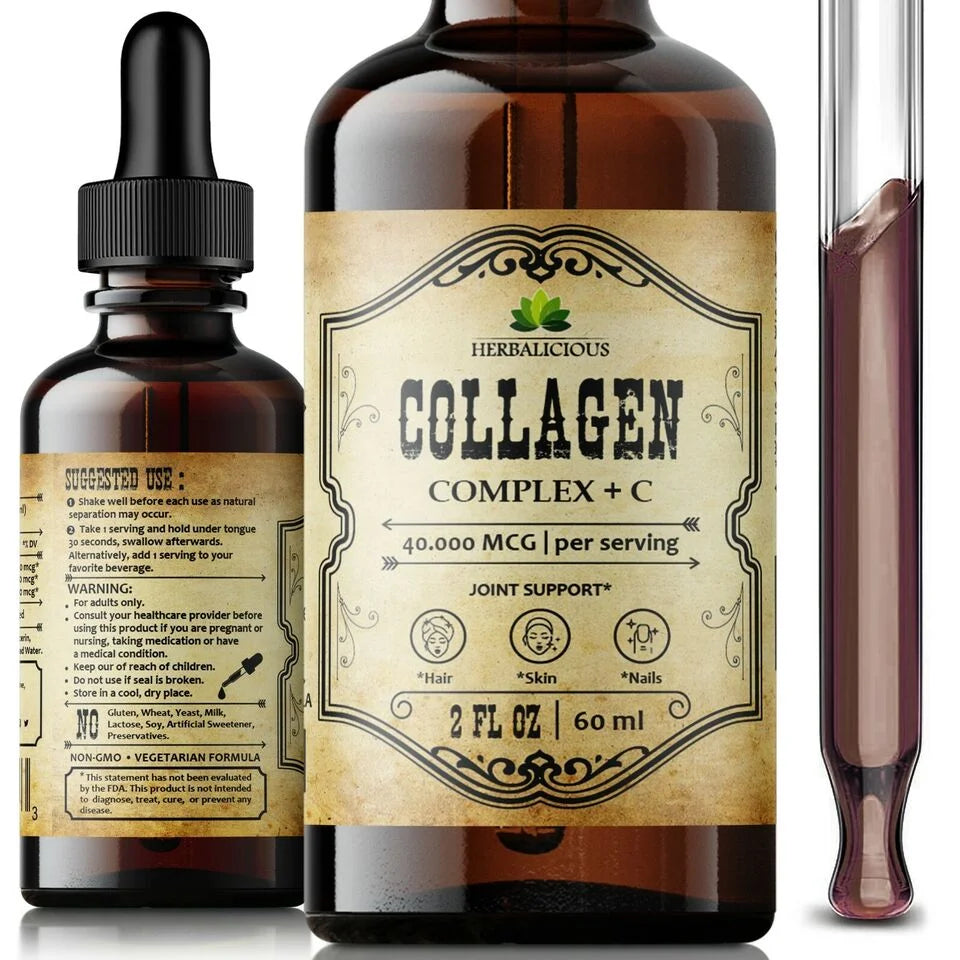 Liquid Collagen Supplement 2 oz J679039