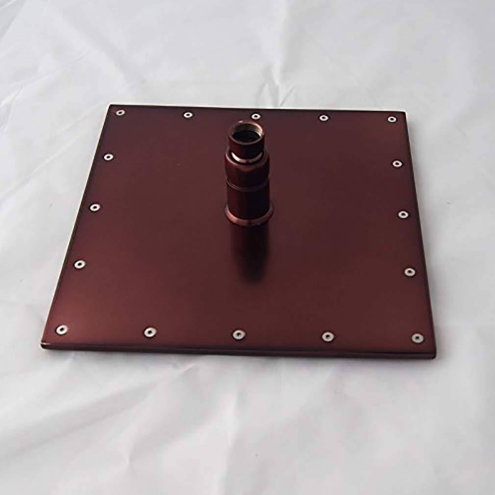 12 inch Square Rainfall LED Shower Head L770881