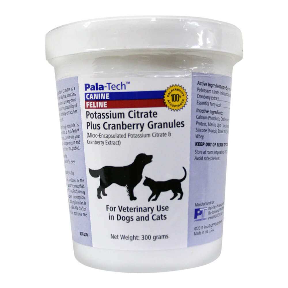 Potassium Citrate Plus Cranberry Granules Q988