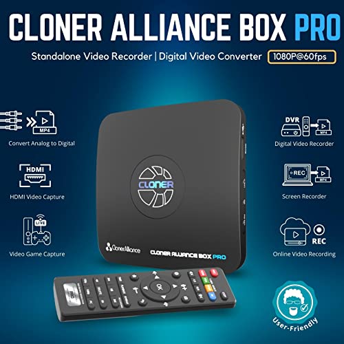 1080p@60fps Video Recorder with HDMI Capture A116916