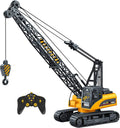 15 Channel 1:14 Scale Battery Powered RC Construction Toy Crane J373357