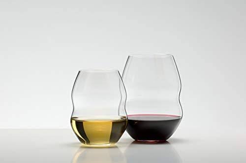 Set of 2 Red Wine Glasses E5082
