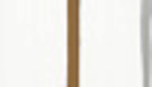 Gold Metal and Glass Vase X11466