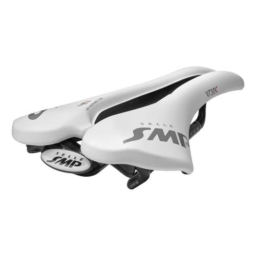White Carbon Saddle S44090