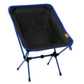 Black Backpacking Camping Chair Z18987