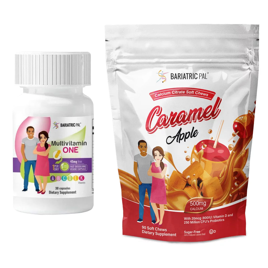 Bariatric Multivitamin Capsules with Calcium Citrate Soft Chews A280865