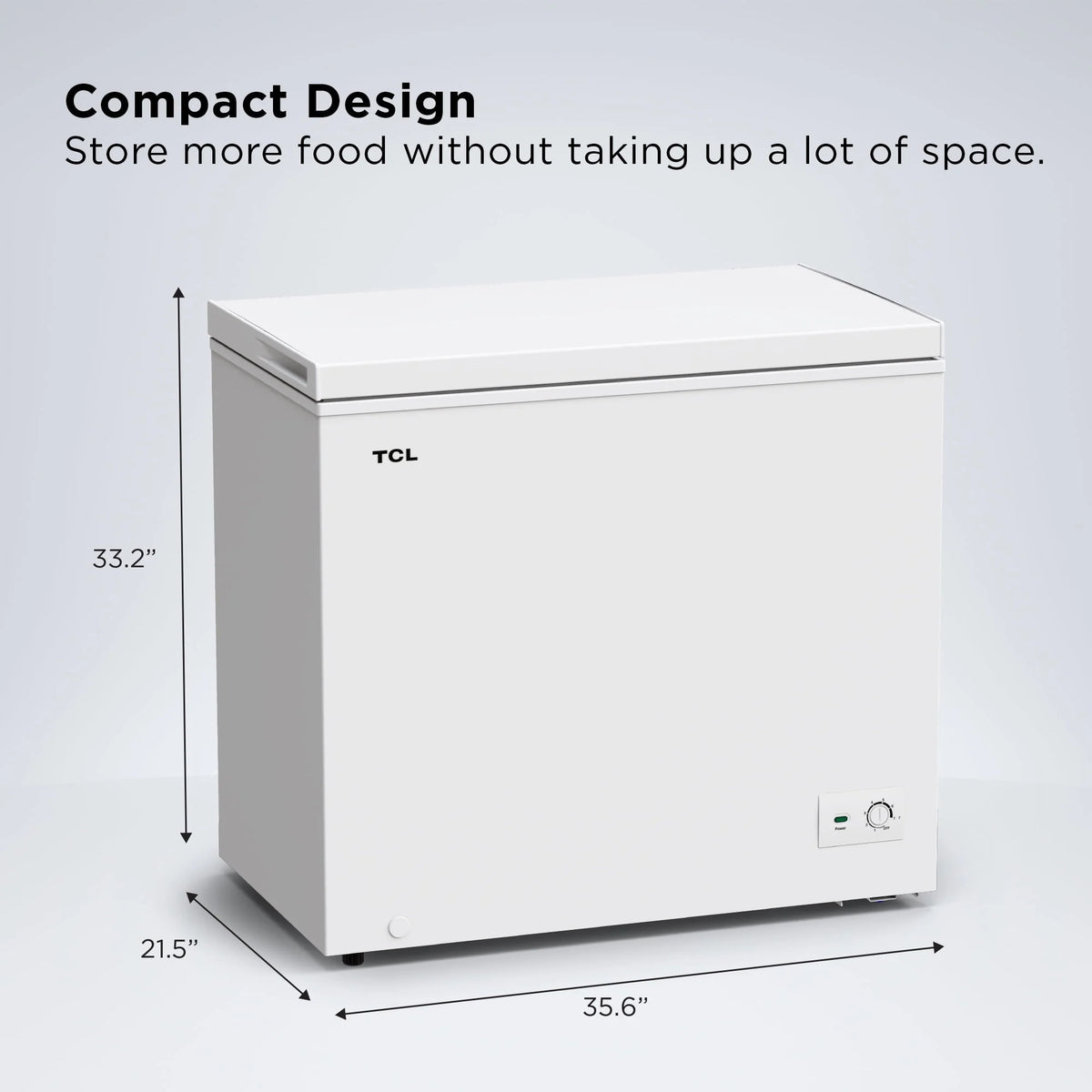 White 7.0 Cu. Ft. Chest Freezer C26162