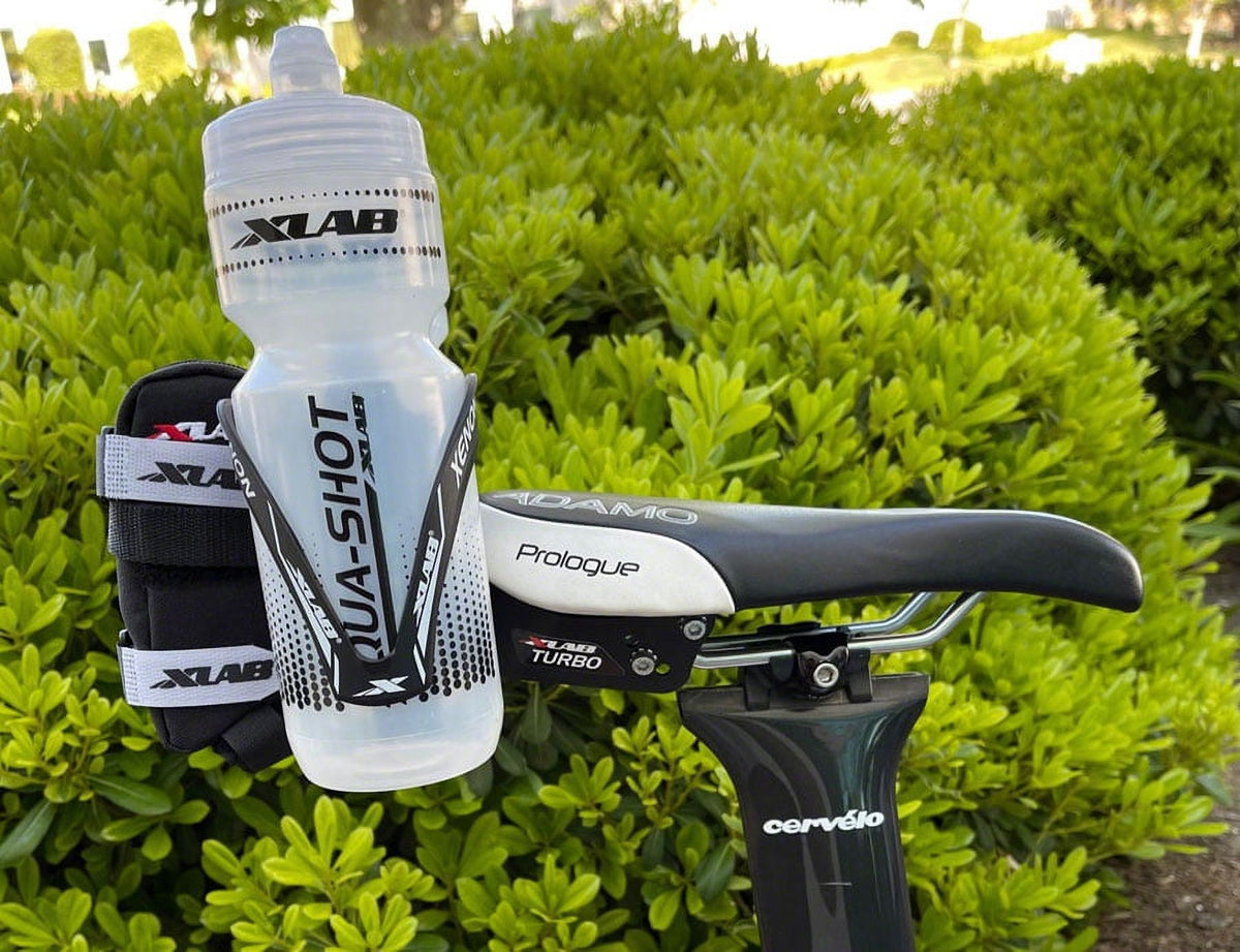 Saddle Mounted Dual Water Bottle Carrier System U312