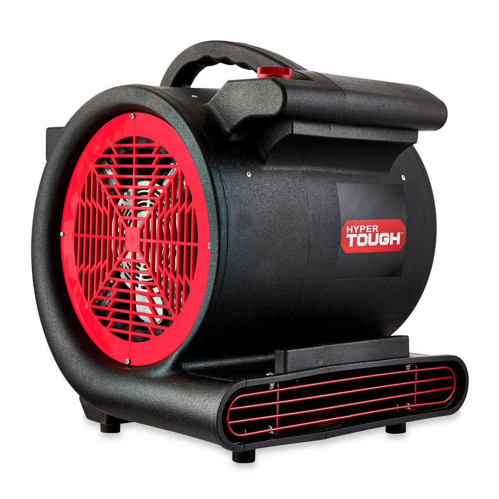 1 HP 3-Speed Utility Fan Air Mover Black M242418