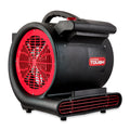 1 HP 3-Speed Utility Fan Air Mover Black M242418