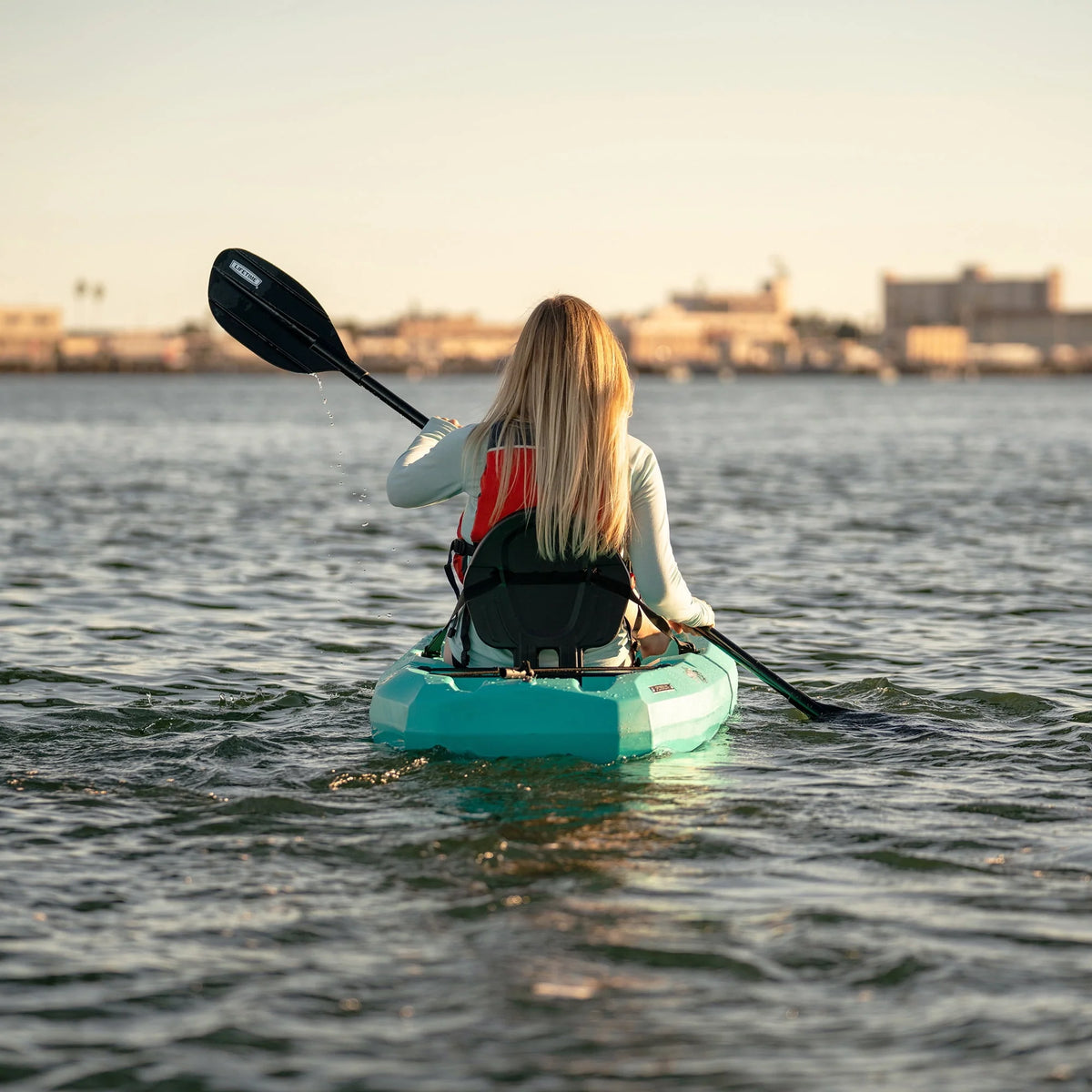 Teal 8 ft Sit-On-top Kayak O27637